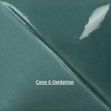 Additional picture of UG91 - True Teal Underglaze, Cone 06-10, 4oz