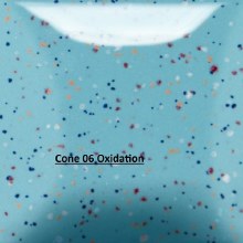 SP2105 - Speckled Tic-Tac-Turquoise  Cone 06-10, 2oz