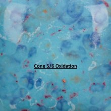 Additional picture of SP2105 - Speckled Tic-Tac-Turquoise  Cone 06-10, 2oz