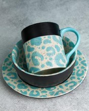 Additional picture of SP286 - Speckled Old Lace  Cone 06-10, 2oz