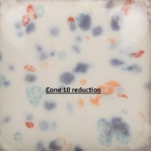 Additional picture of SP286 - Speckled Old Lace  Cone 06-10, 8oz