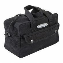 Tote/Tool Bag - 11" w/ Zipper, Black