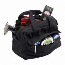 Additional picture of Tote/Tool Bag - 11" w/ Zipper, Black