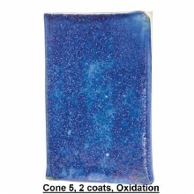Additional picture of CO24 - Blue Starlite  Cone 5/6, Pint