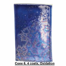 Additional picture of CO24 - Blue Starlite  Cone 5/6, Pint