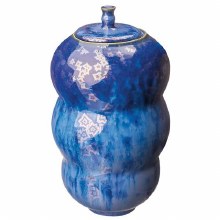 Additional picture of CO24 - Blue Starlite  Cone 5/6, Pint