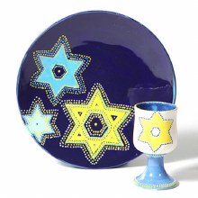 Additional picture of MCB1067 - Kiddush Cup (5oz)    2.75"W x 5"H