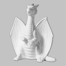 MCB1338 - Dragon Bank     8.5"W x 9.5"H