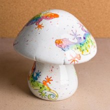 Additional picture of MCB1419 - Garden Mushroom     7.5"W x 8.25"H