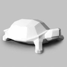 MCB1492 - Faceted Turtle     10.75"L x 6.5"W