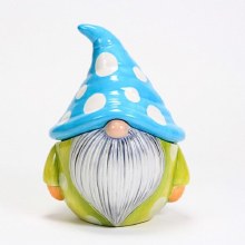 Additional picture of MCB1544 - Gnome Jar     5.75"L x 6"W x 7.5"H