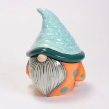 Additional picture of MCB1544 - Gnome Jar     5.75"L x 6"W x 7.5"H