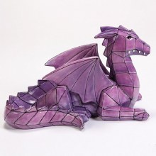 Additional picture of MCB1547 - Faceted Dragon     10.4" x 5.75"W x 6"H