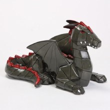 Additional picture of MCB1547 - Faceted Dragon     10.4" x 5.75"W x 6"H