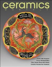 Ceramics Monthly Magazine