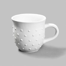 Additional picture of MCB1560 - Hobnail Mug (18oz)    4.25"L x 6"W