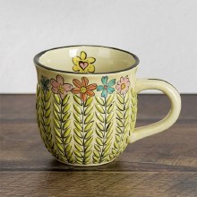 Additional picture of MCB1562 - Stitched Mug (18oz)    4.25"L x 6"W