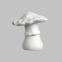 Additional picture of MCB1624 - Dotted Mushroom     4"L x 4"W x 4.25"H