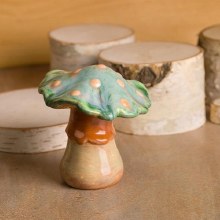 Additional picture of MCB1624 - Dotted Mushroom     4"L x 4"W x 4.25"H
