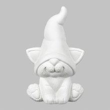 Additional picture of MCB1627 - Kitten Gnome     4.75"L x 4.25"W x 7.75"H