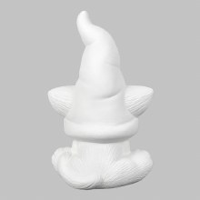 Additional picture of MCB1627 - Kitten Gnome     4.75"L x 4.25"W x 7.75"H