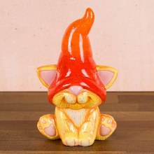 Additional picture of MCB1627 - Kitten Gnome     4.75"L x 4.25"W x 7.75"H