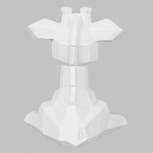 Additional picture of MCB1633 - Giraffe Facet-ini 4.75"L x 3.75"W x 5.25"H