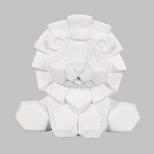 MCB1638 - Lion Facet-ini  5"L x 3.5"W x 5"H
