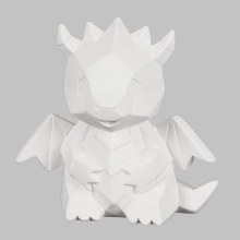 Additional picture of MCB1640 - Dragon Facet-ini  5"L x 3.25"W x 4.75"H