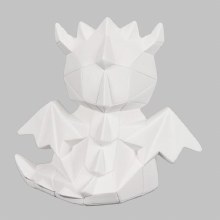 Additional picture of MCB1640 - Dragon Facet-ini  5"L x 3.25"W x 4.75"H