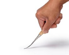 Additional picture of XST39 - Potter's Fettling Knife, Flexible