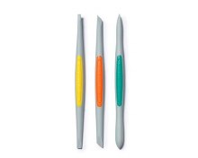 XCFFS3 - Finishing Silicone Tool Set (3 pc), Flex-Firm, Sm.