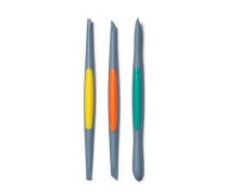 XCFSS3 - Finishing Silicone Tool Set (3 pc), Strong-Firm, Sm.
