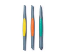 XCFSM3 - Finishing Silicone Tool Set (3 pc), Strong-Firm, Med.