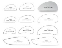 Additional picture of XR1C - Stainless Steel Clay Rib, (1C)