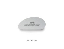 XR2A - Stainless Steel Clay Rib, (2A)