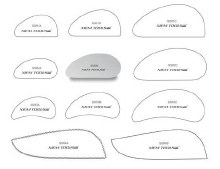 Additional picture of XR2B - Stainless Steel Clay Rib, (2B)