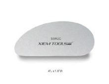 XR2C - Stainless Steel Clay Rib, (2C)