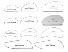 Additional picture of XR2C - Stainless Steel Clay Rib, (2C)