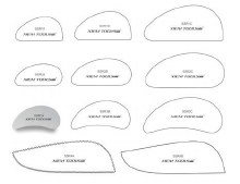 Additional picture of XR3A - Stainless Steel Clay Rib, (3A)