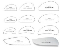 Additional picture of XR4B - Stainless Steel Clay Rib, (4B)
