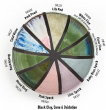 Additional picture of SW231 - Lilac Speck Cone 5-10