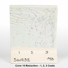 Additional picture of SW232 - Baby Blue Speck Cone 5-10