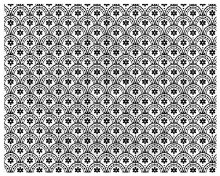 DSS0201 - Daisy Scallops Designer Silkscreen