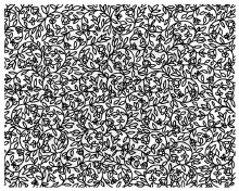 DSS0204 - Floral Filagree Designer Silkscreen