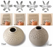 XSDP4 - Surface Decoration Petal Set, (4/set)