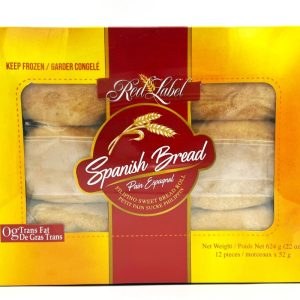 RED LABEL SPANISH BREAD 624g