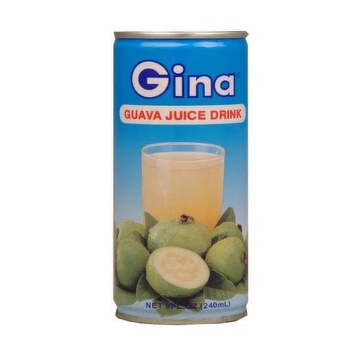 Gina Guava Juice Drink 240ML