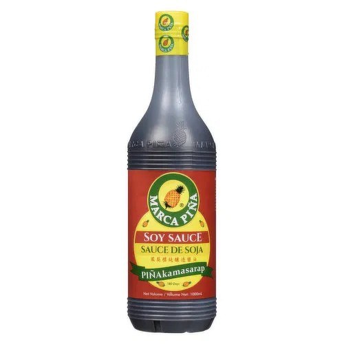 MARCA PINA SAOY SAUCE 1L