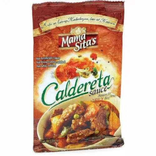 MAMA SITA'S CALDERETA SAUCE80G